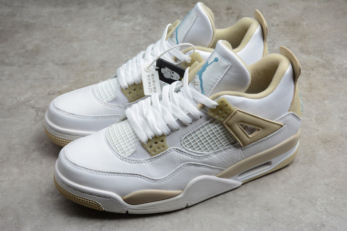 Jordan 4 Retro Sand 2017 (GS) 487724-118