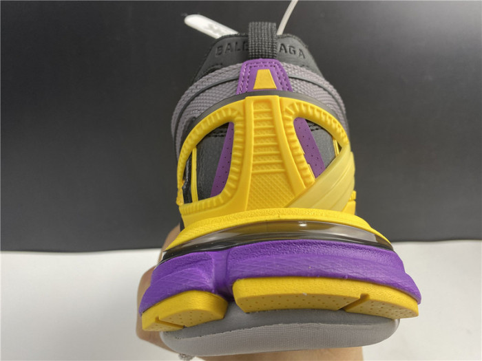 BLEN SNEAKER TESS.S.GOMMA 4.0 PURPEL YELLOW 570391 W2GN7 10010