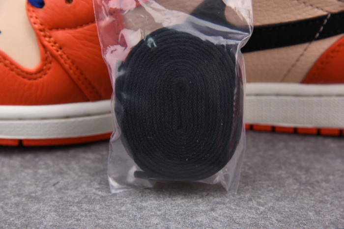 Jordan 1 Mid Team Orange Black-852542-800