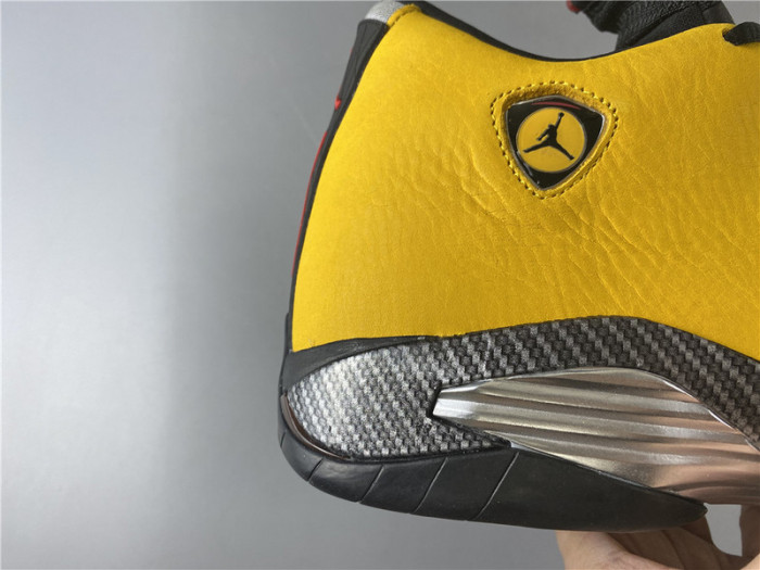 Jordan 14 Ferrari Yellow BQ3685-706