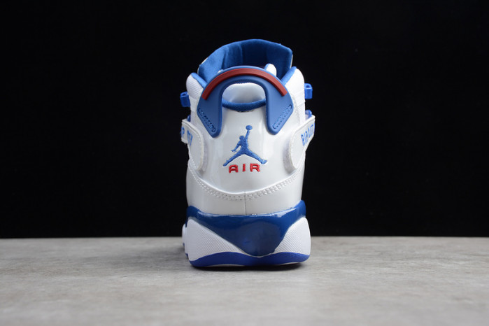 JORDAN 14 RETRO WHITE HYPER ROYAL - 487471-104