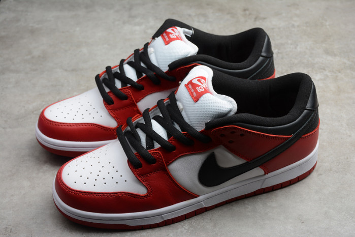 Nike SB Dunk Low J-Pack Chicago RED/WHITE-BLACK BQ6817-600