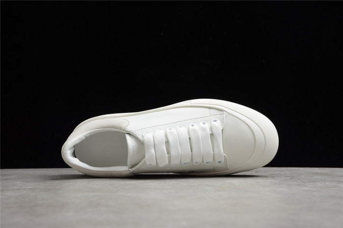 Alexander McQueen sole sneakers white