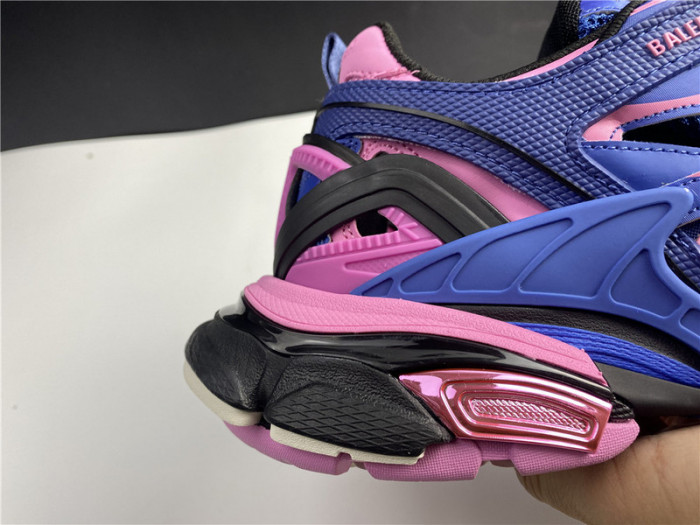 BLEN SNEAKER TESS.S.GOMMA 4.0 BLUE PINK 570391 W2GN7 10011