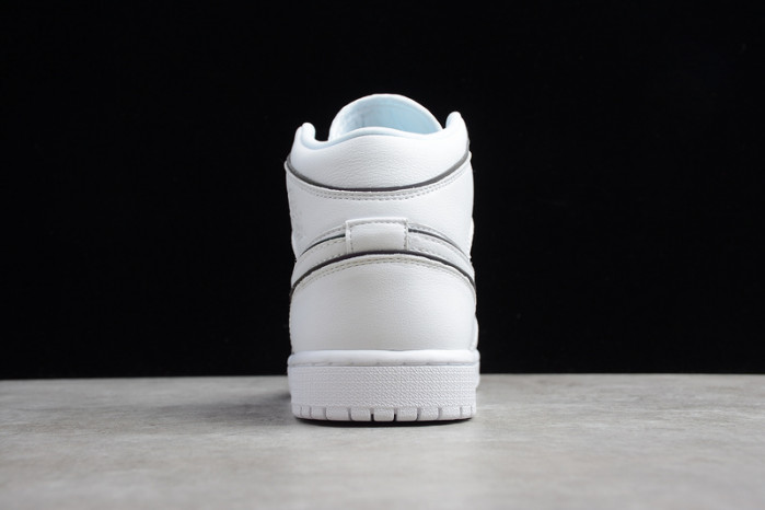 Jordan 1 Mid Iridescent Reflective White (W) CK6587-100