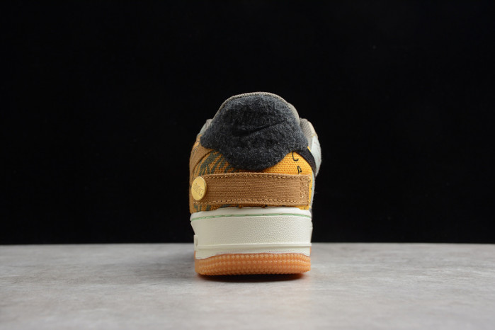 AIR FORCE 1 LOW TRAVIS SCOTT BLACK - AQ4211-001