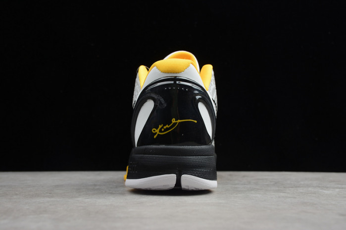 Kobe 6 Protro Playoff Pack White Del Sol-CW2190-100