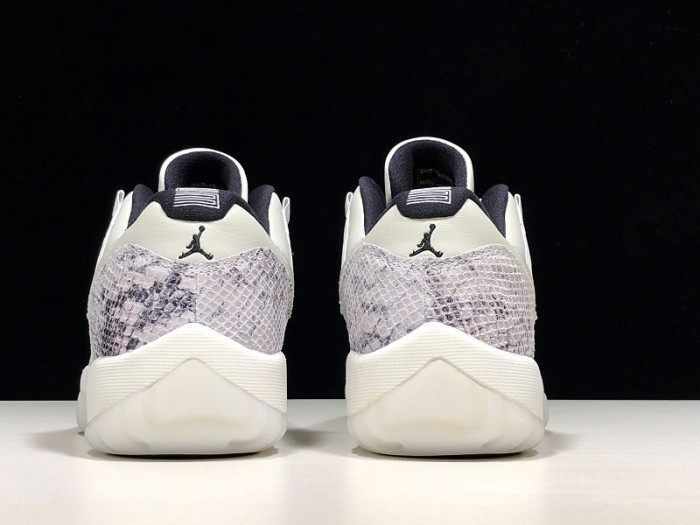Jordan 11 Retro Low Snake Light Bone-CD6846-002