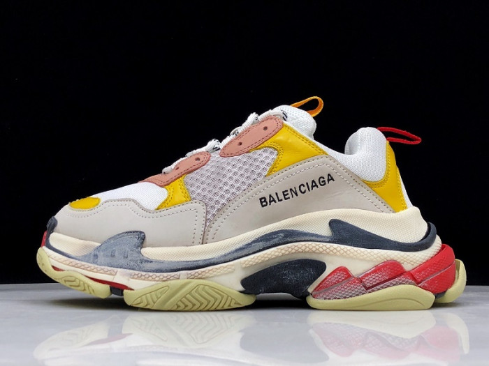 BLEN Triple S Cream Yellow Red 2019 (W) 524038W09O59035