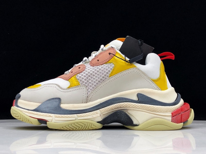 BLEN Triple S Cream Yellow Red 2019 (W) 524038W09O59035
