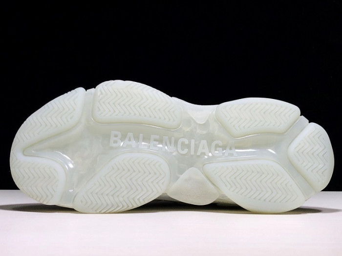 BLEN Triple S Clear Sole Grey 541624W09O11705