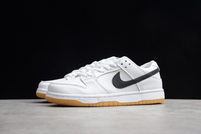 Nike SB Dunk Low Orange Label White CD2563-100