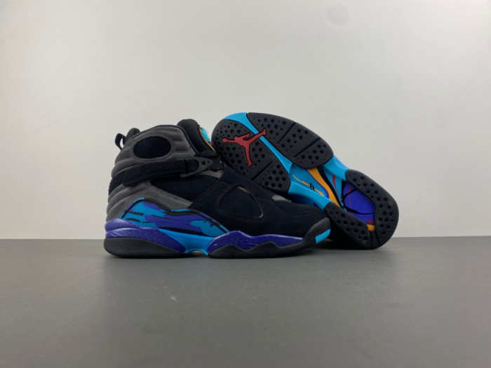 Air Jordan 8 “Aqua” 2025 305381-006