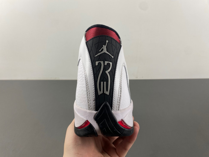 Air Jordan 14 “Black Toe”2014 487471-160
