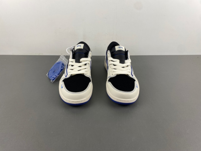 Fragment x Travis Scott x Supreme x Air Jordan 1 Low SJ2068-127