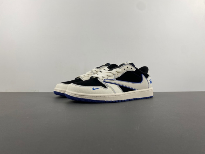 Fragment x Travis Scott x Supreme x Air Jordan 1 Low SJ2068-127