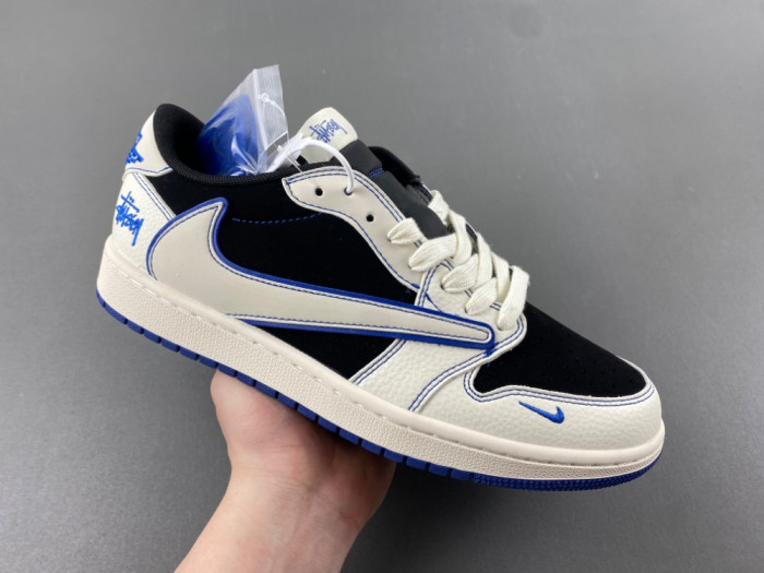 Fragment x Travis Scott x Supreme x Air Jordan 1 Low SJ2068-127