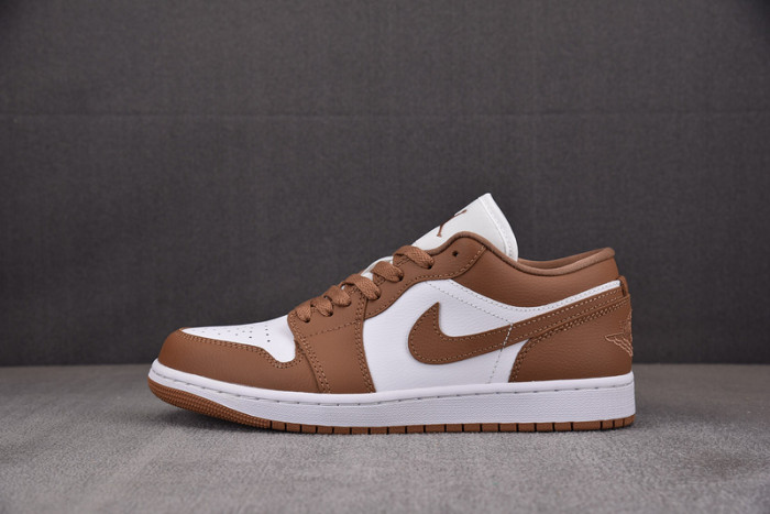 WMNS Air Jordan 1 Low Archaeo Brown White DC0774-202