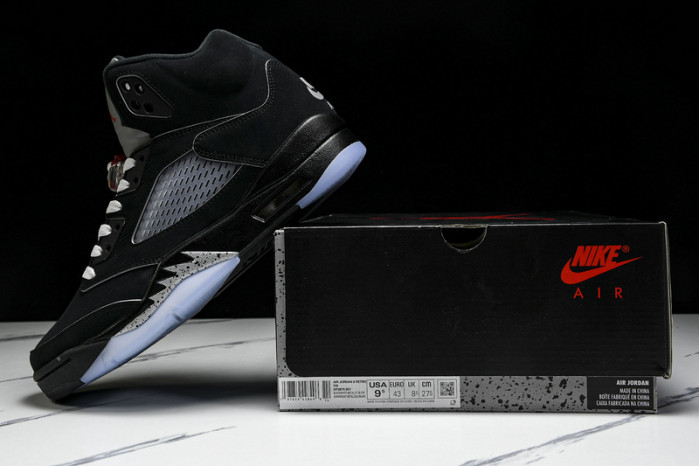 Air Jordan 5 Retro OG Black Metallic Reimagined HF3975-001