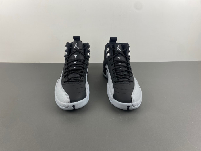 AIR JORDAN 12 “BLACK/WOLF GREY” RELEASES SEPTEMBER CT8013-010