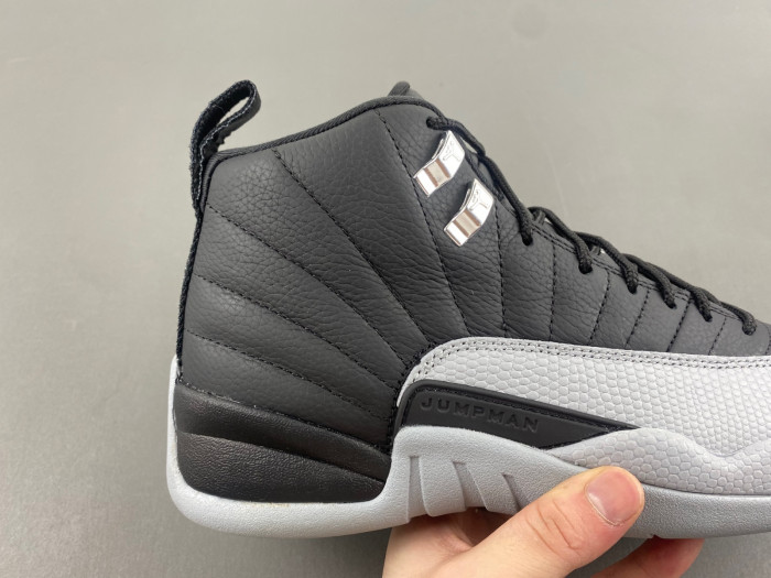 AIR JORDAN 12 “BLACK/WOLF GREY” RELEASES SEPTEMBER CT8013-010