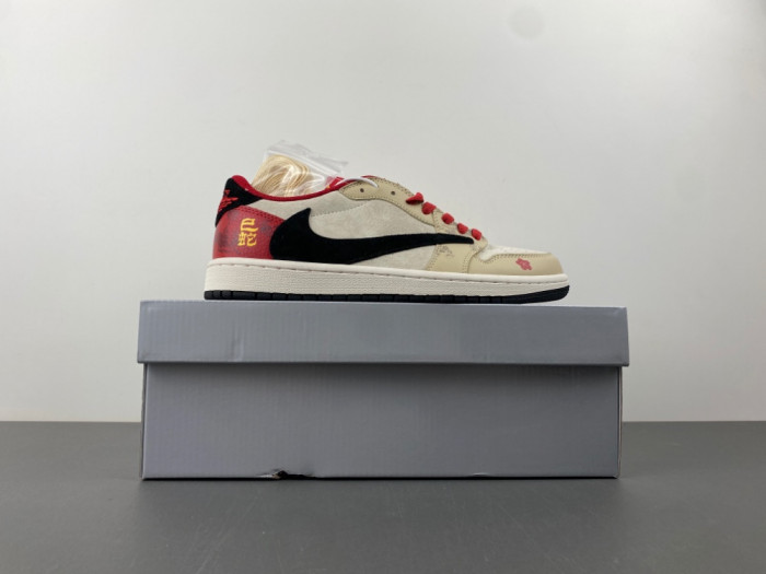 Travis Scott x Fragment Design x Air Jordan 1 Low OG SP DM7866-077