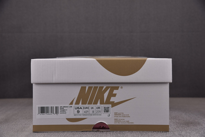 Air Jordan 1 Retro Low OG SP Travis Scott Michael Rubin White Party TD1228-111