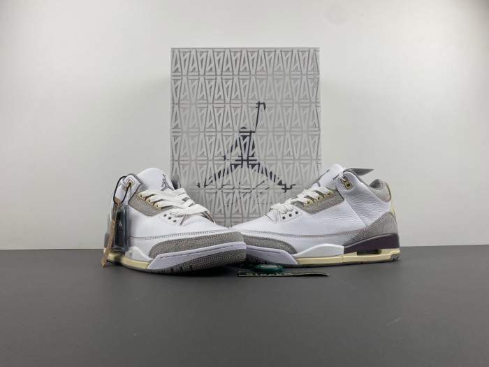 Air Jordan 3 x A MaManiere DH3434-110