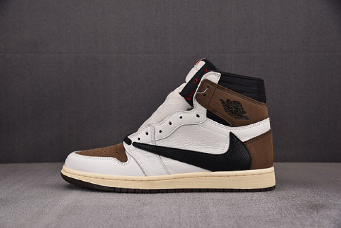 Air Jordan 1 Retro High OG SP Travis Scott Mocha 2.0 CD4487-100
