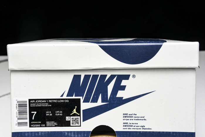 Air Jordan 1 Low HQ2993-100