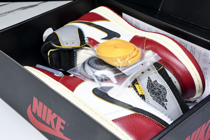 Union LA x Air Jordan 1 High OG “Chicago” UN HV8563-600