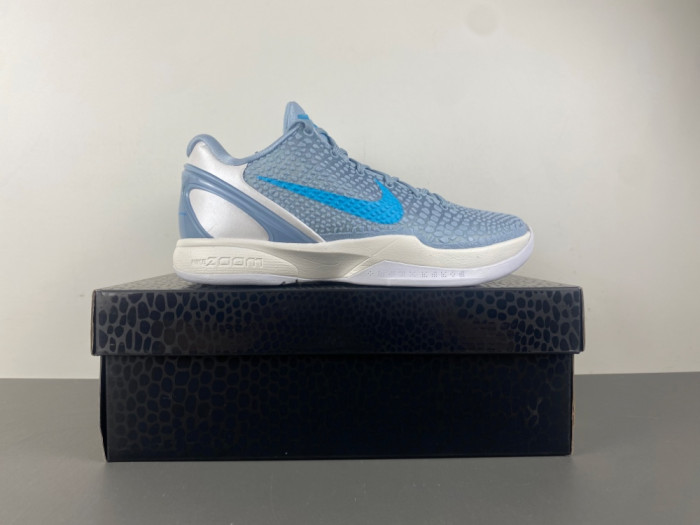 Nike Kobe 6 Protro “Light Armory Blue” PE IO3672-400