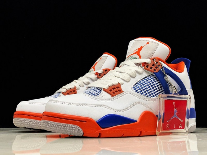 AIR JORDAN 4 WHITE/BRIGHT CRIMSON-ROYAL BLUE 308497-171