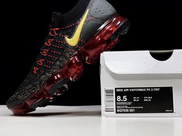 Air VaporMax Flyknit 2 Chinese New Year (2019) BQ7036-001