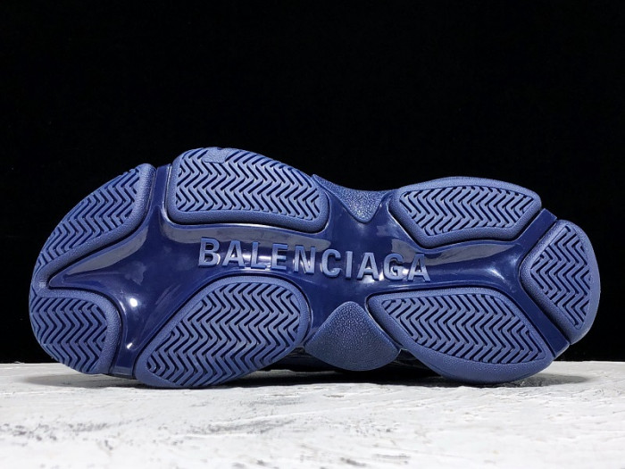 BLEN Triple S Clear Sole Navy 541624W09O14107