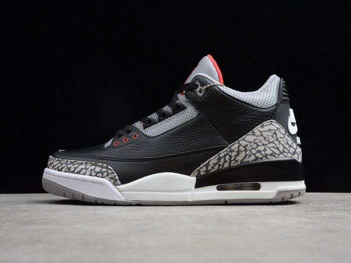 Jordan 3 Retro Black Cement (2018) 854262-001