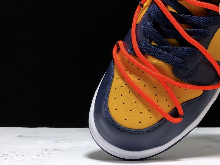 Nike Dunk Low OH University Gold Midnight Navy CT0856-700