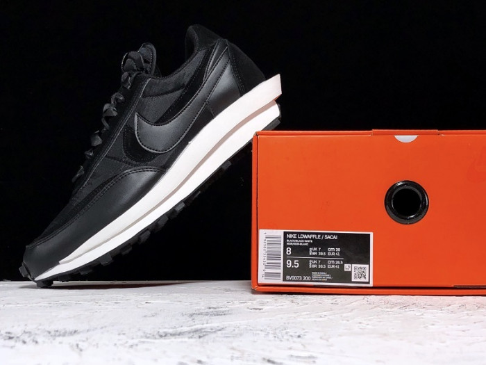 Nike LD Waffle Sacai Black Nylon BV0073-200