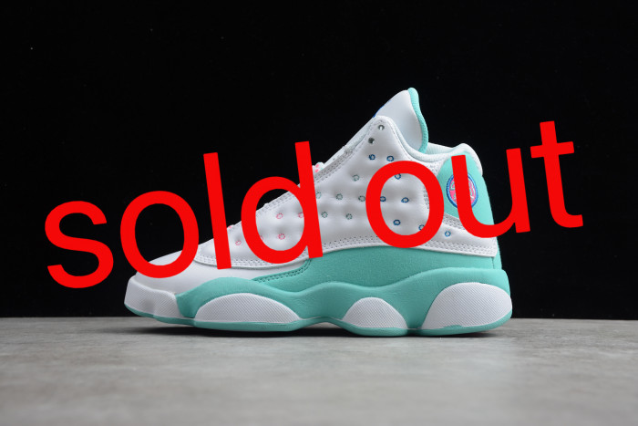 Air Jordan 13 Retro GS ''Aurora Green'' - 439358-100