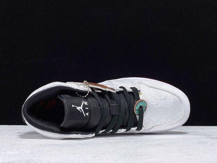 Jordan 1 Mid SE Fearless Edison Chen CLOT-CU2804-100