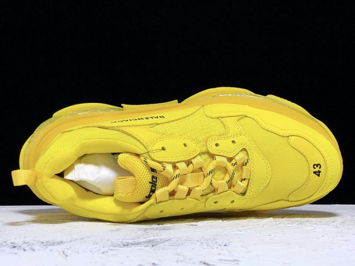 BLEN Triple S Clear Sole yellow 544351 W09O1 6501