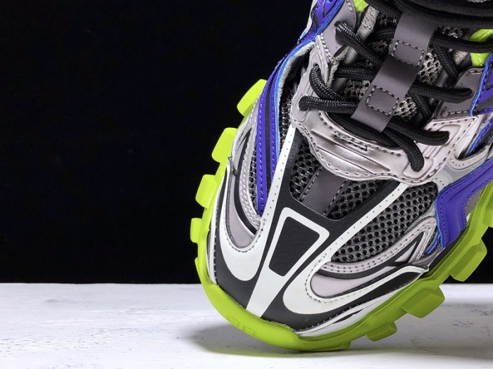 BLEN SNEAKER TESS.S.GOMMA 4.0 ORANGE BLACK 570391 W2GN7 1007