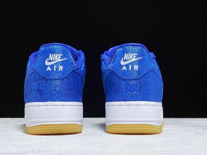 Air Force 1 Low CLOT Blue Silk CJ5290-400