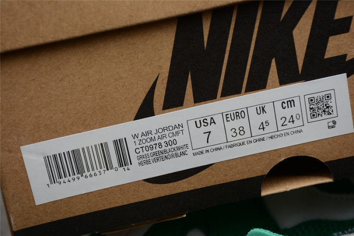 Jordan 1 High Zoom CMFT Stadium Green - CT0978-300