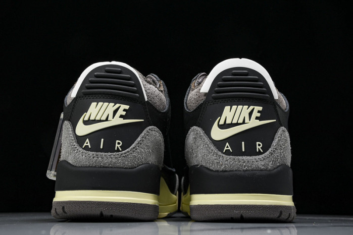 A Ma Manière x Air Jordan 3 “Black” AMM FZ4811-001