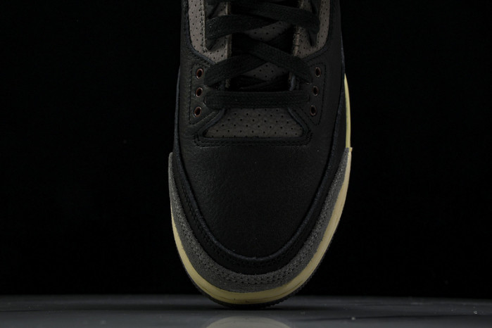 A Ma Manière x Air Jordan 3 “Black” AMM FZ4811-001