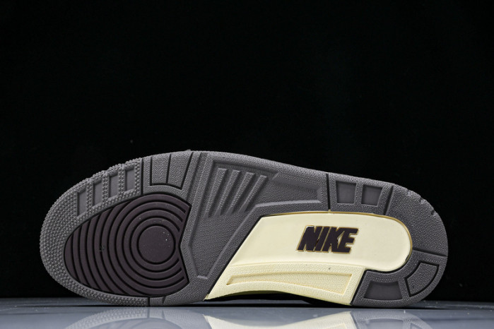 A Ma Manière x Air Jordan 3 “Black” AMM FZ4811-001