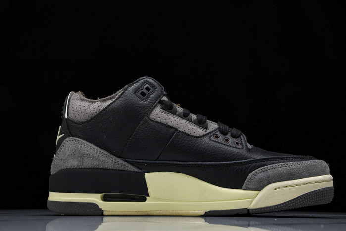 A Ma Manière x Air Jordan 3 “Black” AMM FZ4811-001