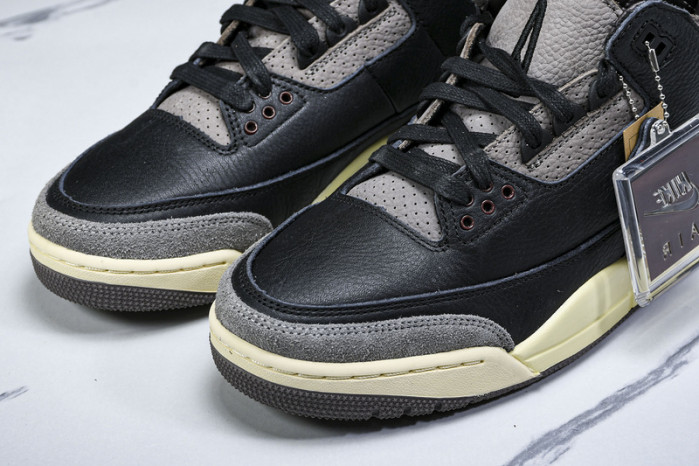 A Ma Manière x Air Jordan 3 “Black” AMM FZ4811-001