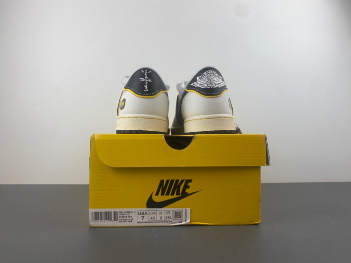 Travis Scott x Fragment Design x Air Jordan 1 Low OG SP AJ1 Su7-Ultru XX3168-162